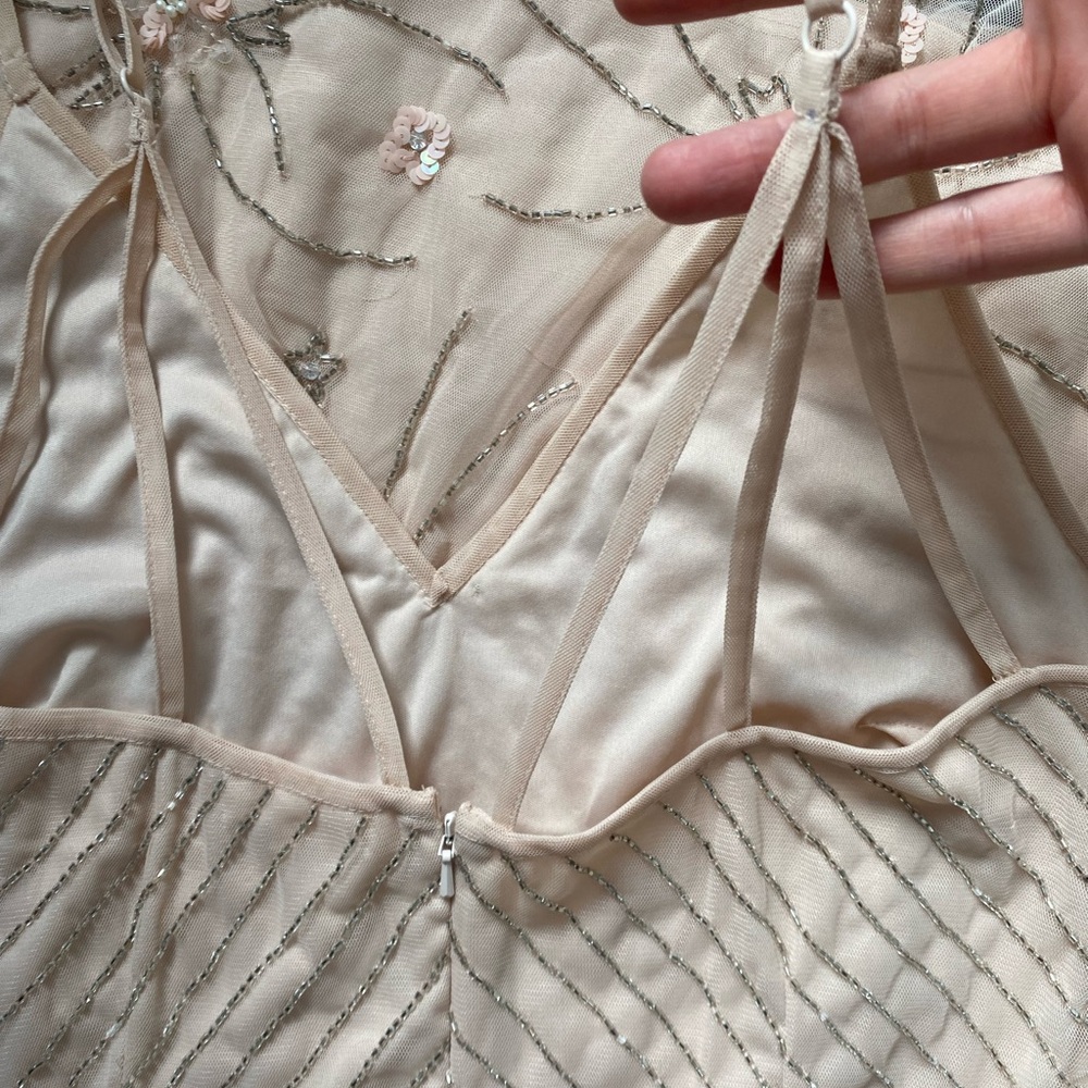 Frock and Frill blush beaded romantic boho dress - Picture 8 of 13